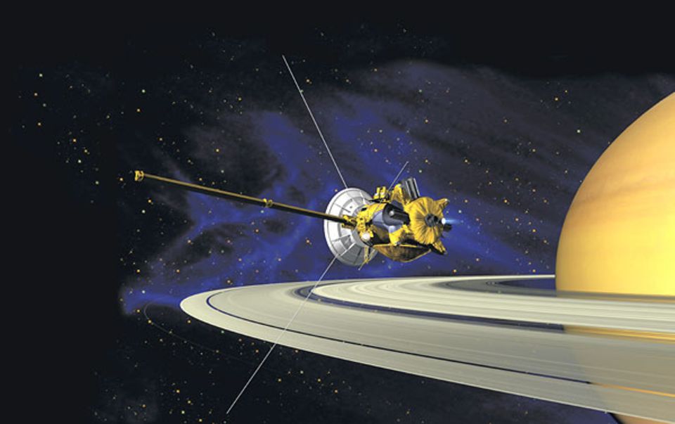 Wissenschaft: Saturn - Planet der Ringe