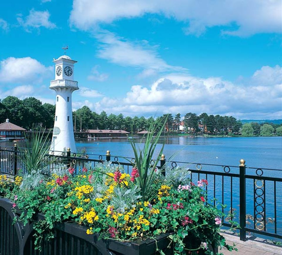 Idylle am Roath Park