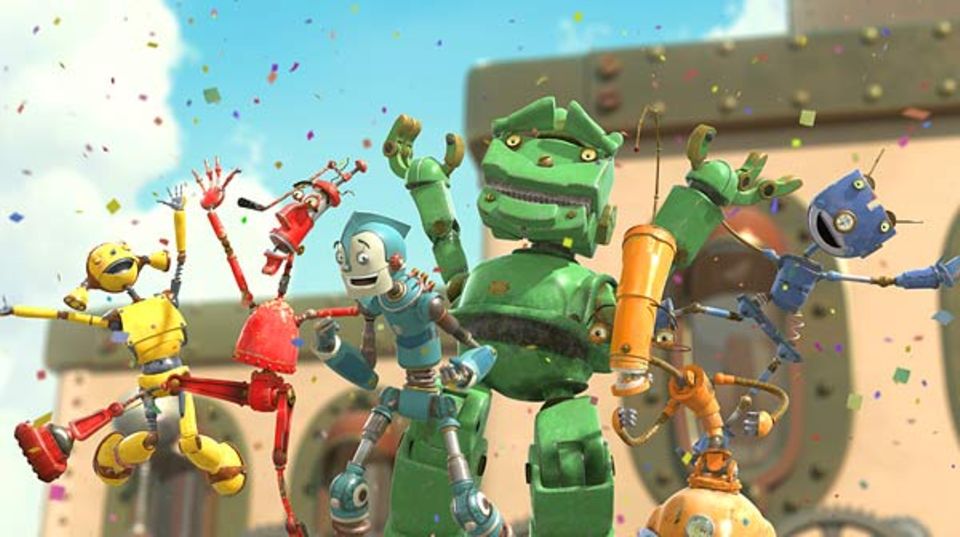 Rodney und seine Freunde in Robot-City Rodney und seine Freunde in Robot-City