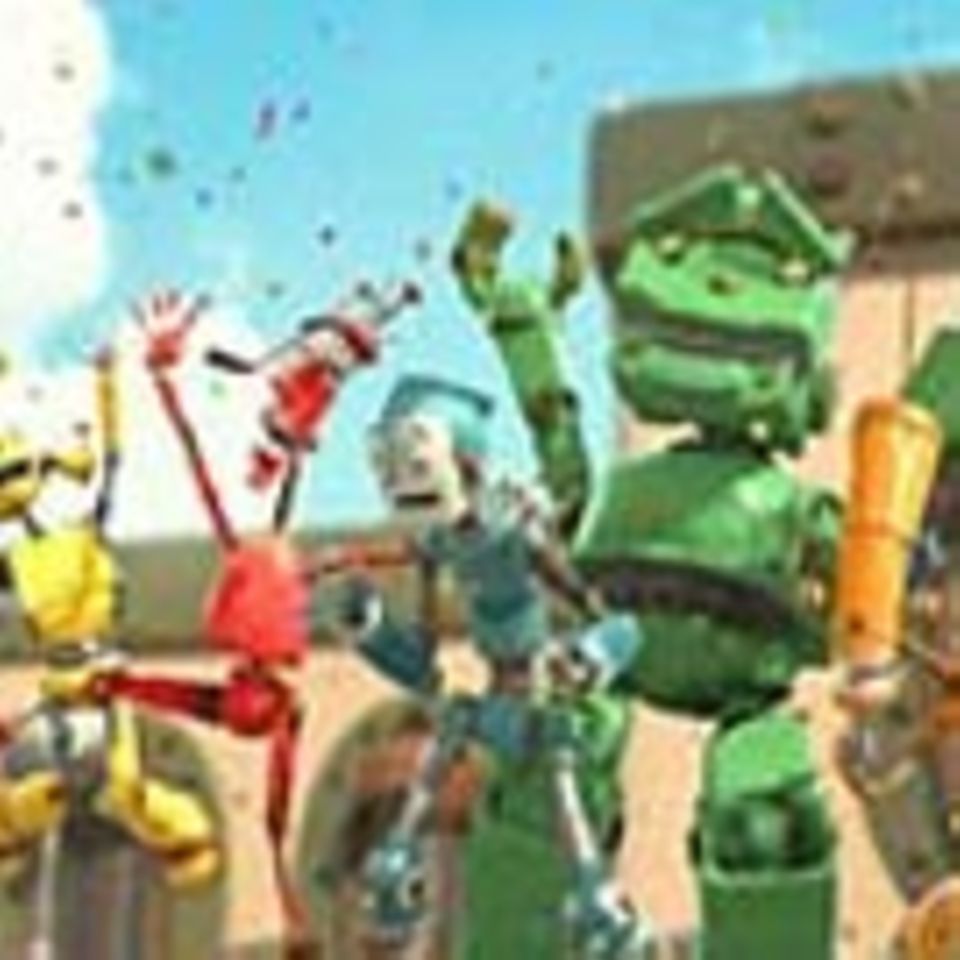 Gewinnspiel "Robots": Die Gewinner
