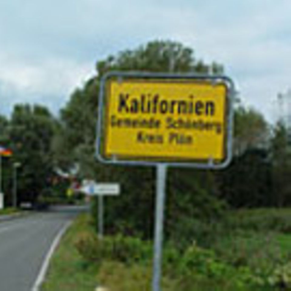 Kalifornien in Deutschland