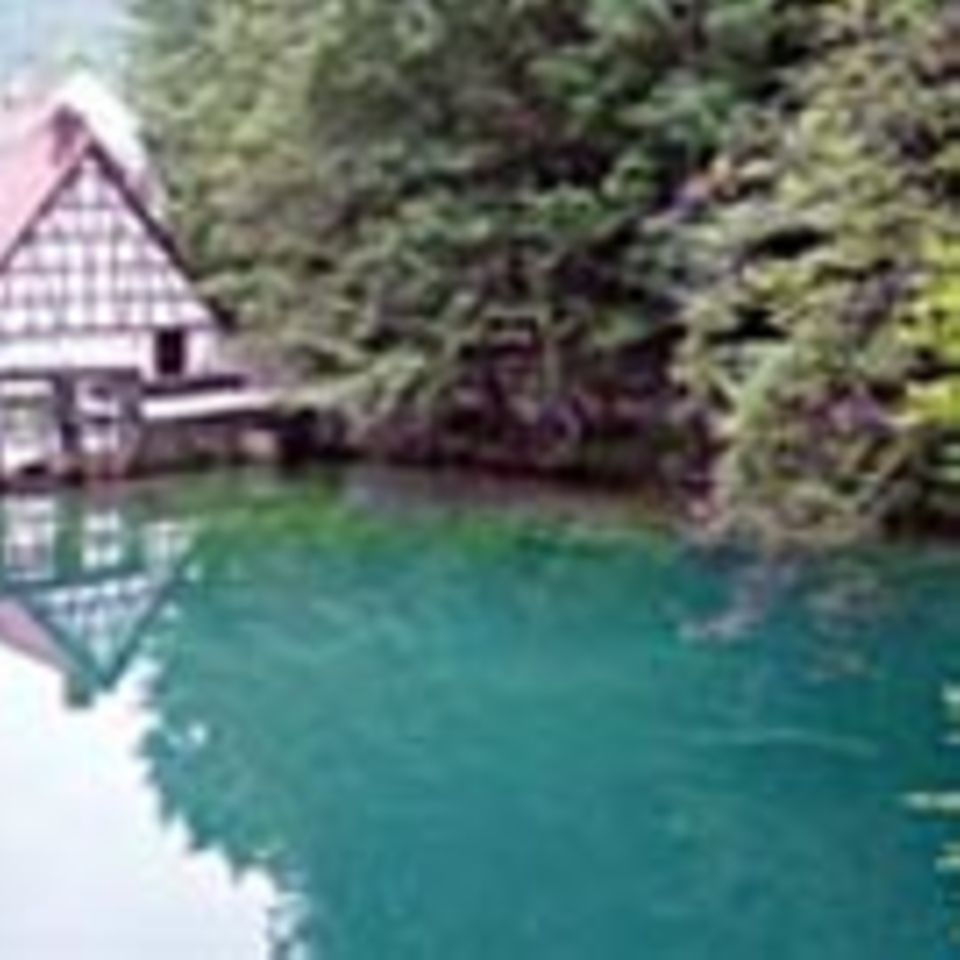 Blaubeuren: Blauer geht's nicht