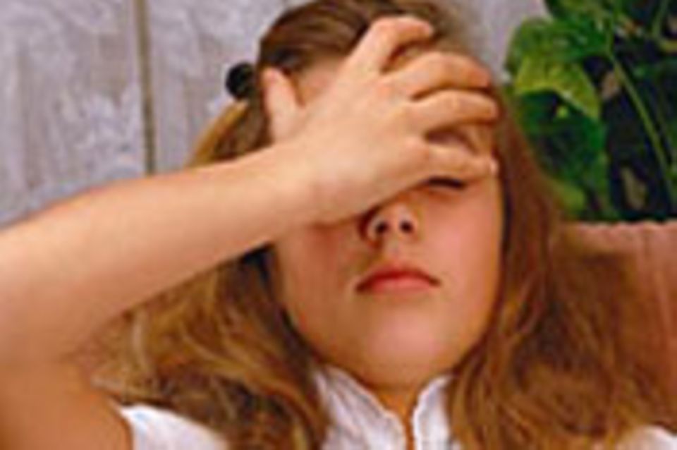 Gesundheit: Kopfschmerzen bei Kindern