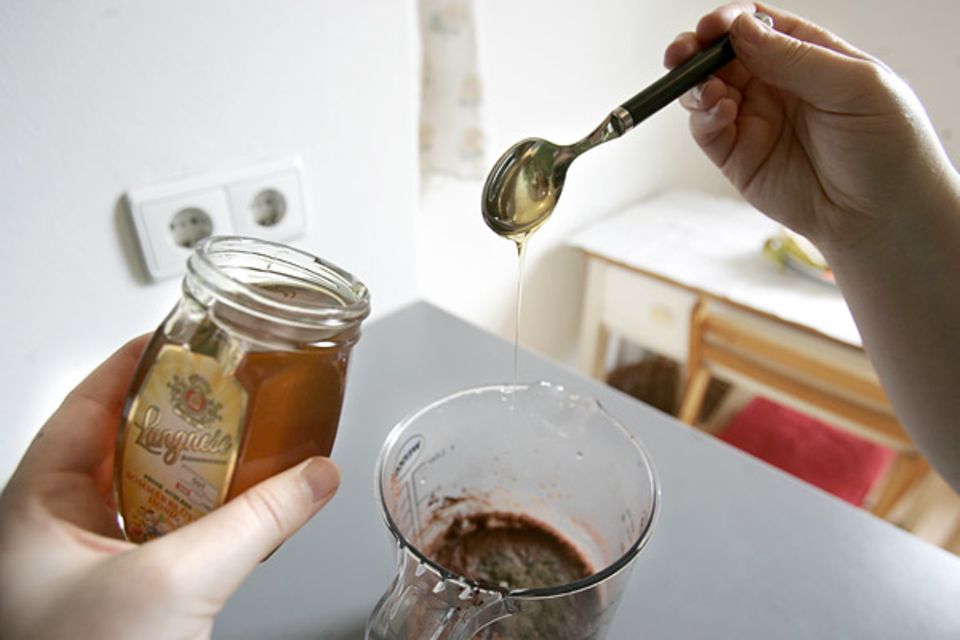 Rezept: Mit Honig süßen