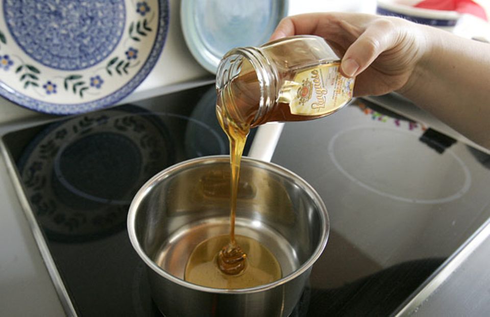 Rezept: Honig erwärmen