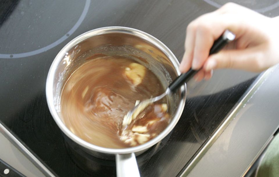 Rezept: Rühren nicht vergessen Rezept: Rühren nicht vergessen
