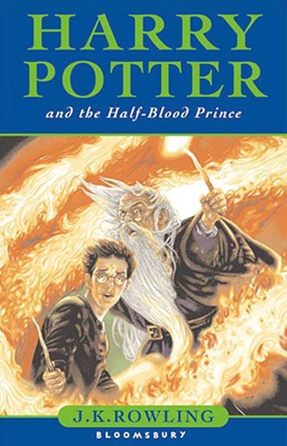 Harry Potter und der Halbblutprinz: Oder ist es ein Weasley, der in Band 6 den Feinden von Harry und seinen Freunden zum Opfer fällt? Vielleicht Ron...
