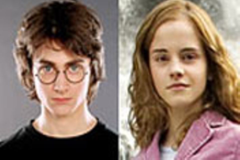 Harry Potter Filme: Wer Harry und Hermine spielt
