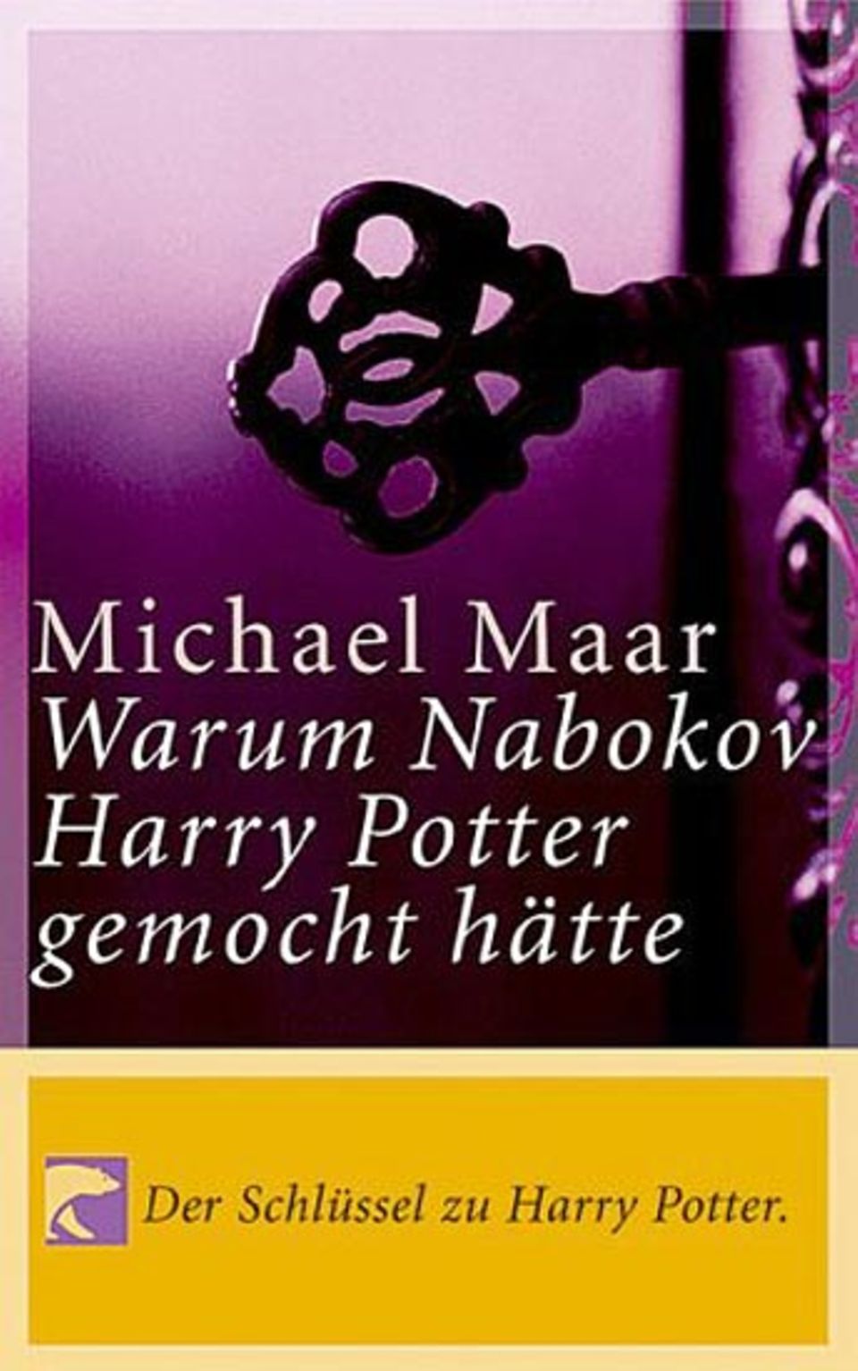 In seinem Buch erklärt der Autor Michael Maar, warum Harry Potter auch für Erwachsene interessant ist - und wie es weitergehen könnte