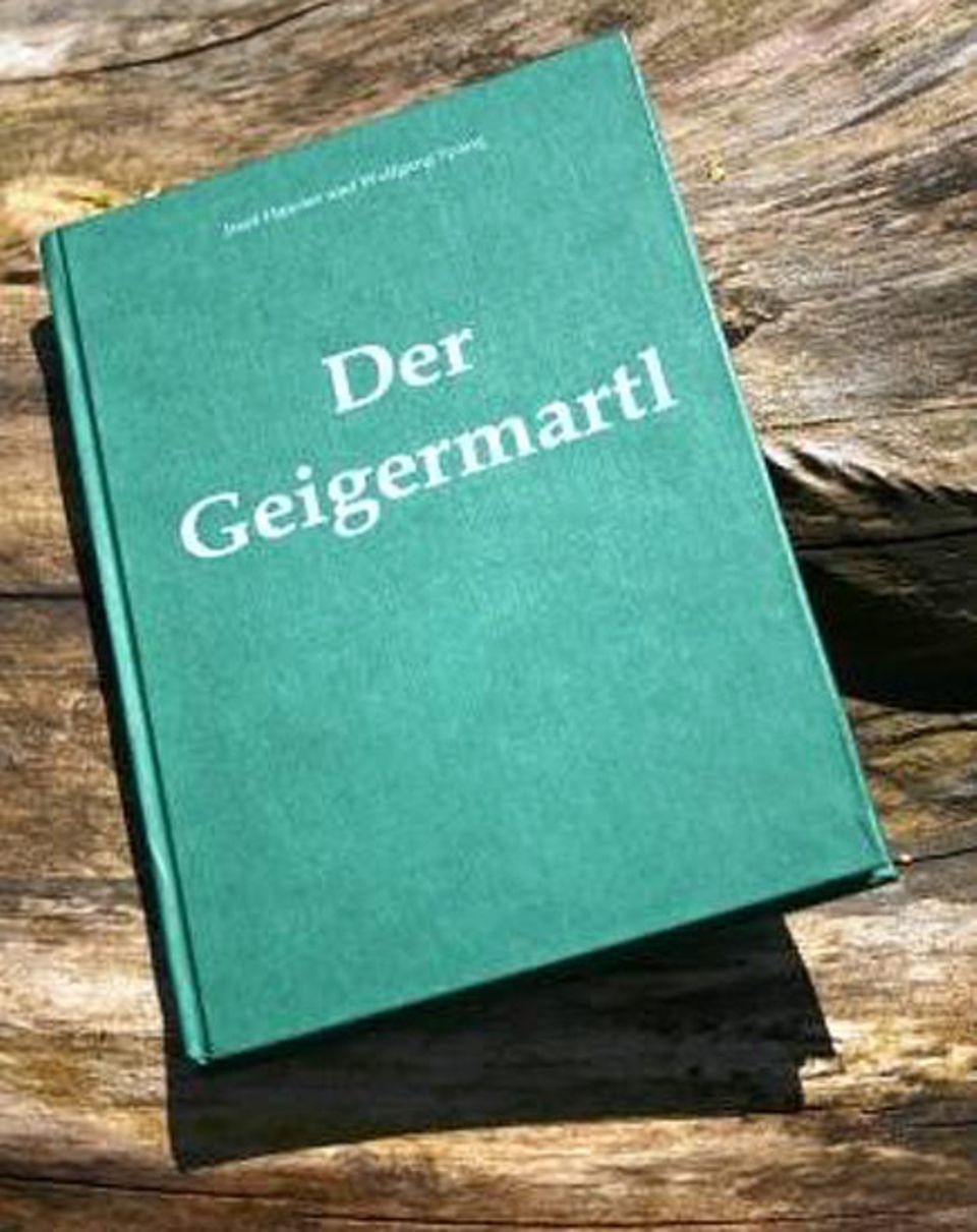 Beruf: Wolfgang Spang hat es geschafft und kann sich sein eigenes Buch ins Bücherregal stellen: "Der Geigermartl" Beruf: Wolfgang Spang hat es geschafft und kann sich sein eigenes Buch ins Bücherregal stellen: "Der Geigermartl"