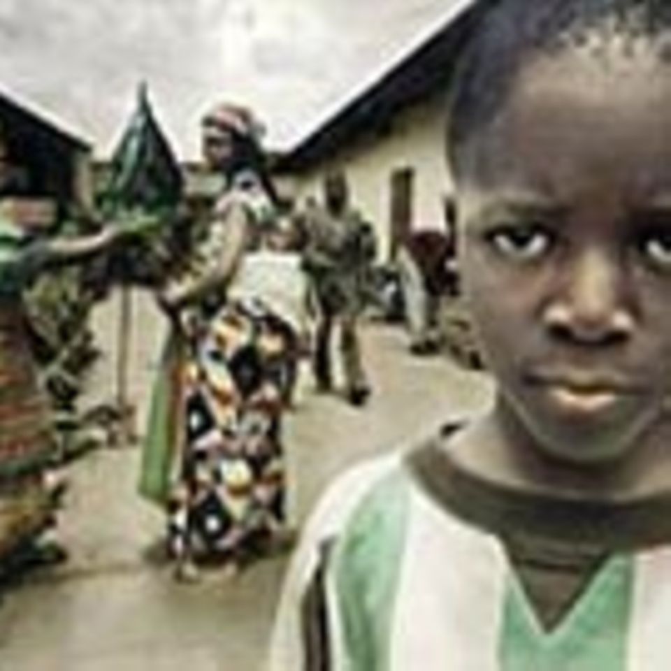 Fotos aus Ruanda