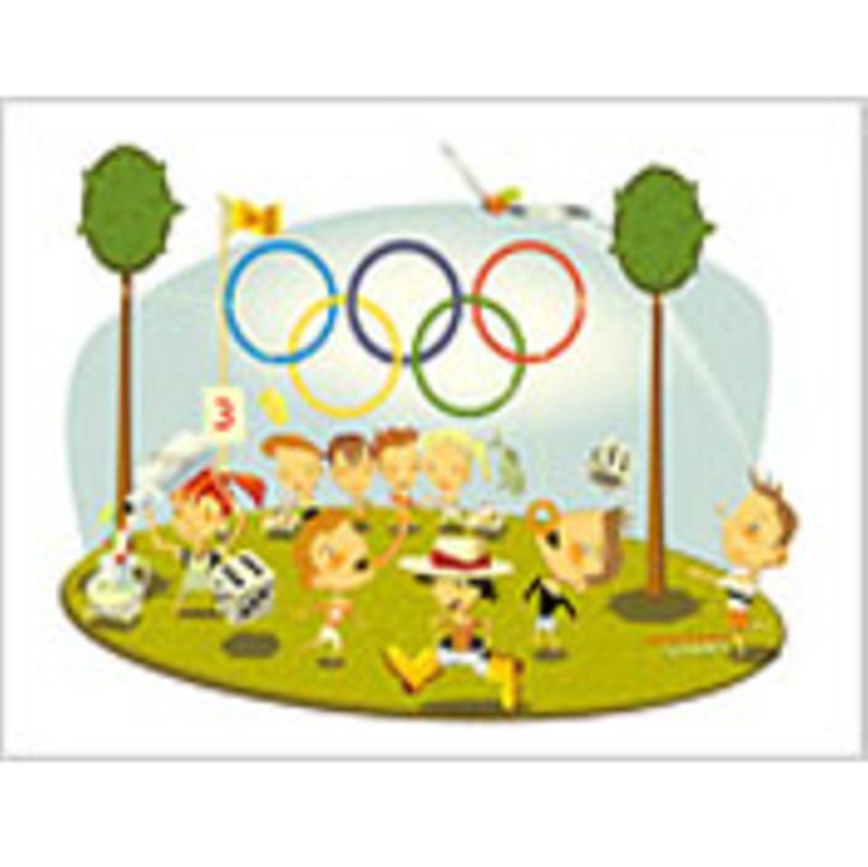 Die verrückte Sommer-Olympiade