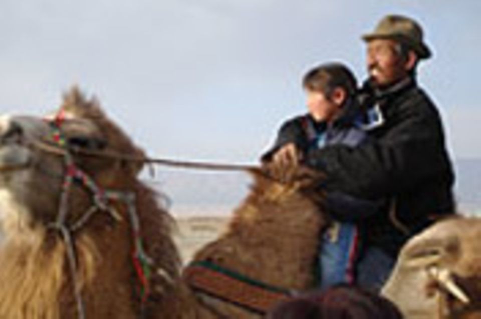 Vagabunden der Wüste Gobi