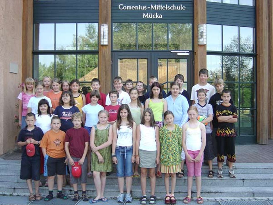 Gewonnen! Die Klassen 5a und 5b der Comenius-Mittelschule in Mücka überzeugten die Jury spielerisch Gewonnen! Die Klassen 5a und 5b der Comenius-Mittelschule in Mücka überzeugten die Jury spielerisch