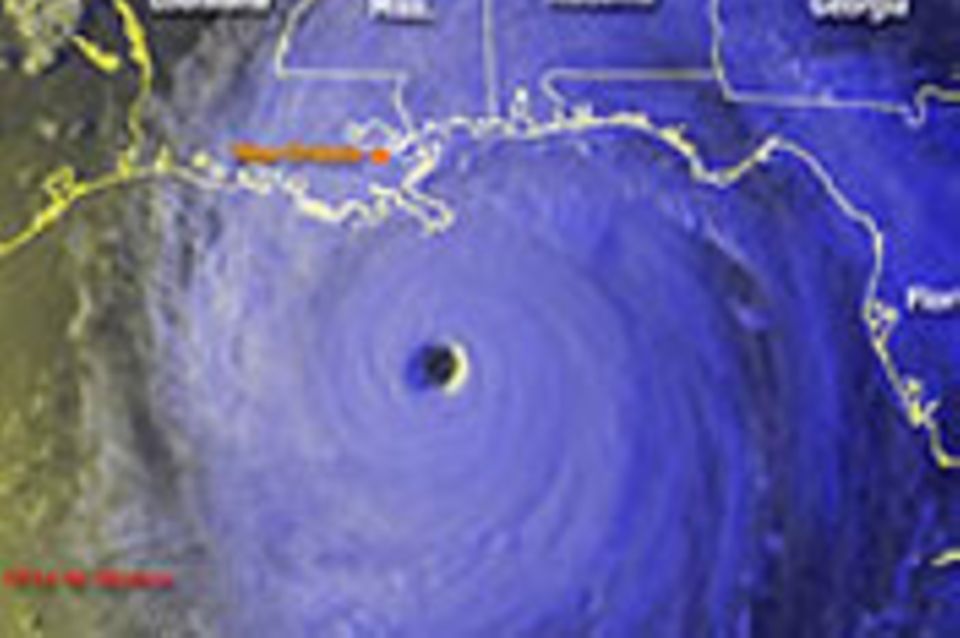 Hurrikan "Katrina": Der große Unbekannte