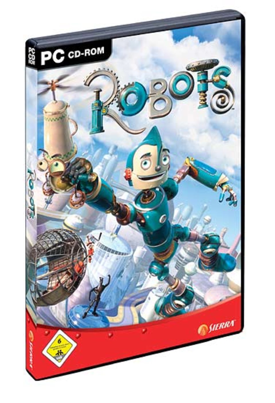 Großes "Robots"-Gewinnspiel - die Gewinner Großes "Robots"-Gewinnspiel - die Gewinner