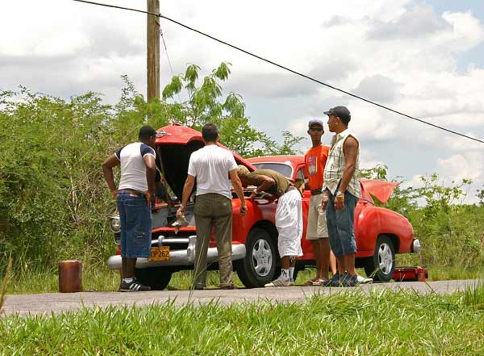 Die Mecaniqueros auf Kuba sind private Jungunternehmer, die skurrile, aber erfolgreiche Geschäftsideen entwickeln