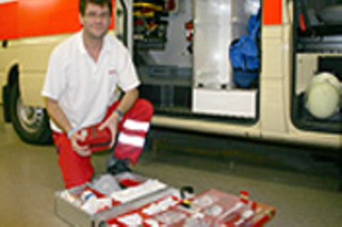 Beruf: Rettungsassistent/in