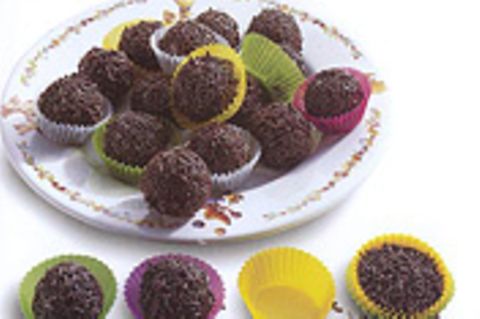 Rezept: Schokokugeln Brigadeiros