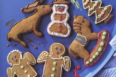 Backen: Bunte Lebkuchen