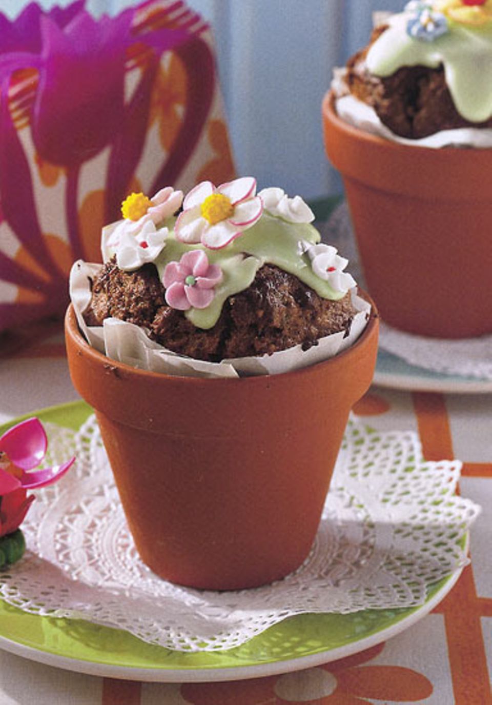 Rezept: Blumentopf-Kuchen