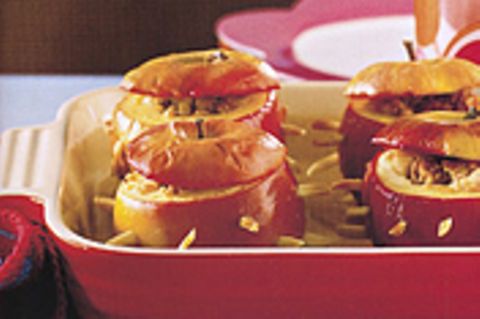 Rezept: Gefüllter Bratapfel