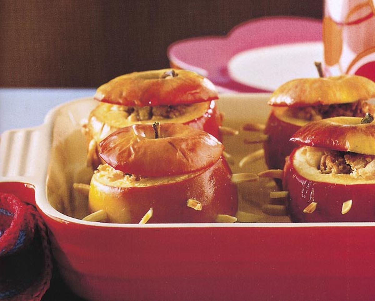 Rezept: Gefüllter Bratapfel