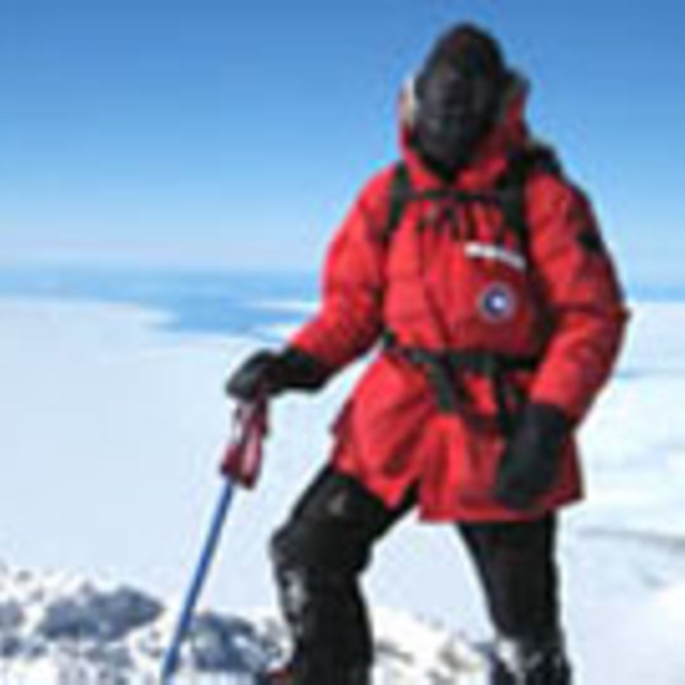 Mt. Erebus/Christchurch - 7. Dezember