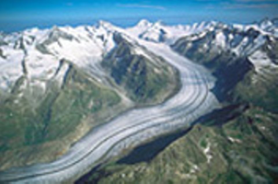 Gletscher: Rückzug der Riesen