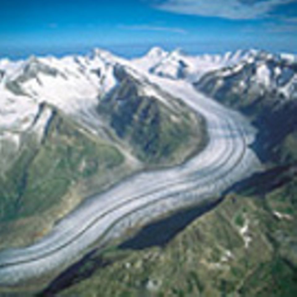 Gletscher: Rückzug der Riesen