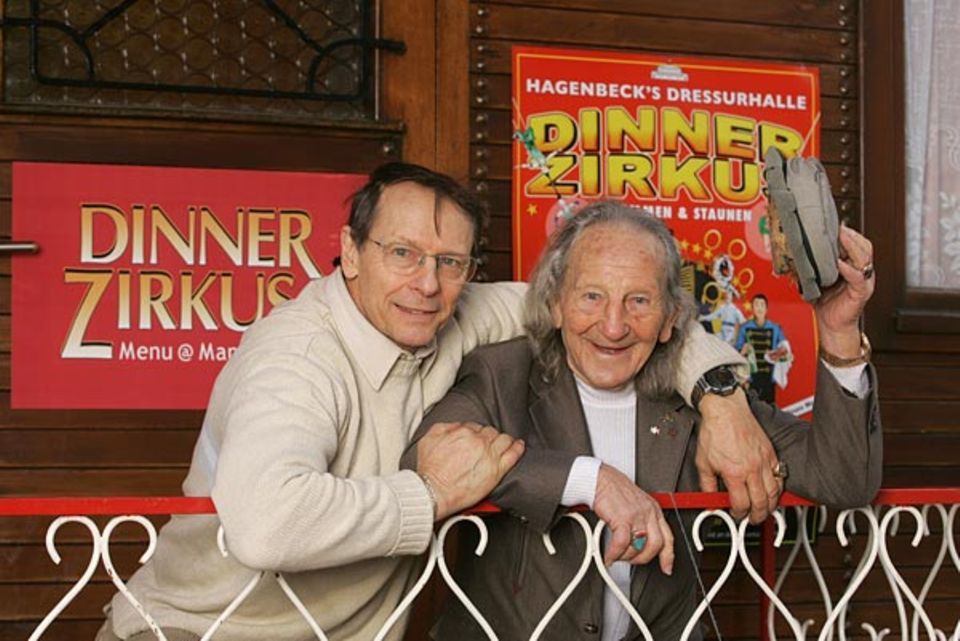 Dreamteam: Konrad und sein Sohn John (links) Dreamteam: Konrad und sein Sohn John (links)