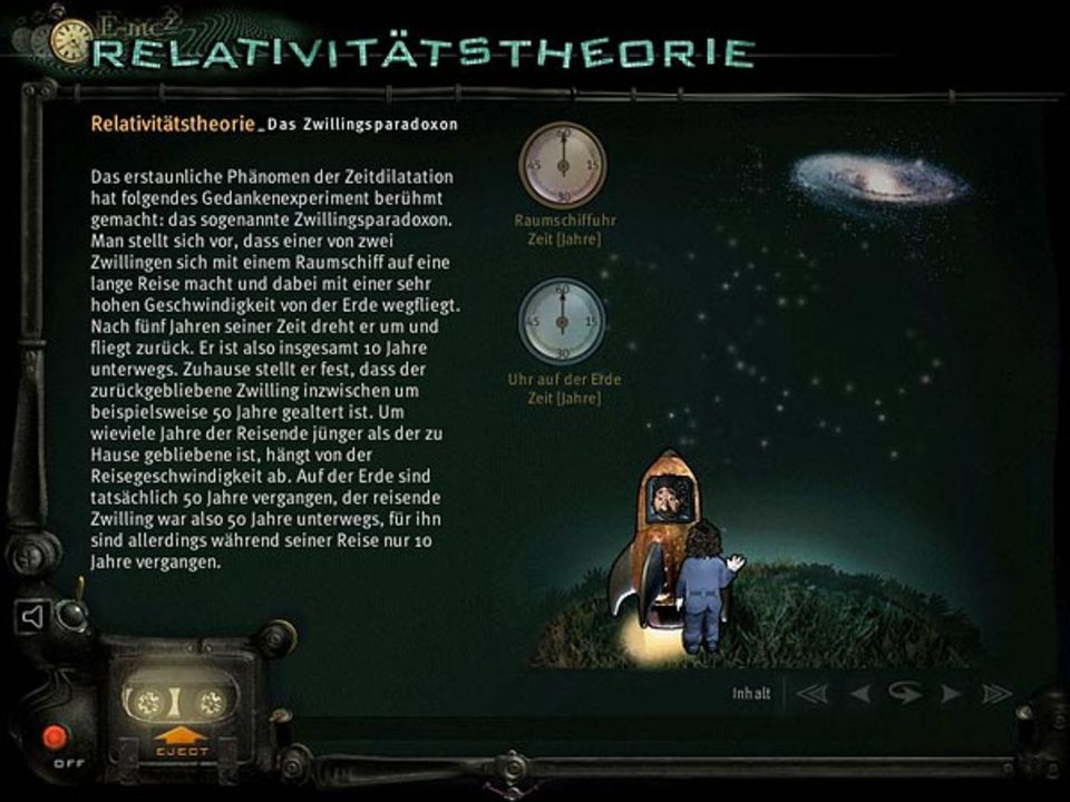 Selbst Albert Einsteins komplizierte Relativitätstheorie wird hier verständlich erklärt Selbst Albert Einsteins komplizierte Relativitätstheorie wird hier verständlich erklärt