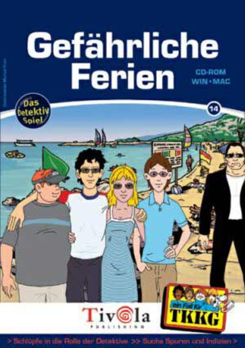 "TKKG: Gefährliche Ferien" "TKKG: Gefährliche Ferien"