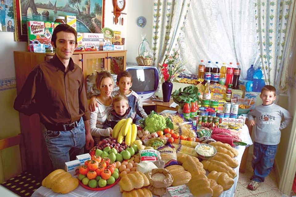 So sieht der Esstisch bei Familie Manzo aus So sieht der Esstisch bei Familie Manzo aus