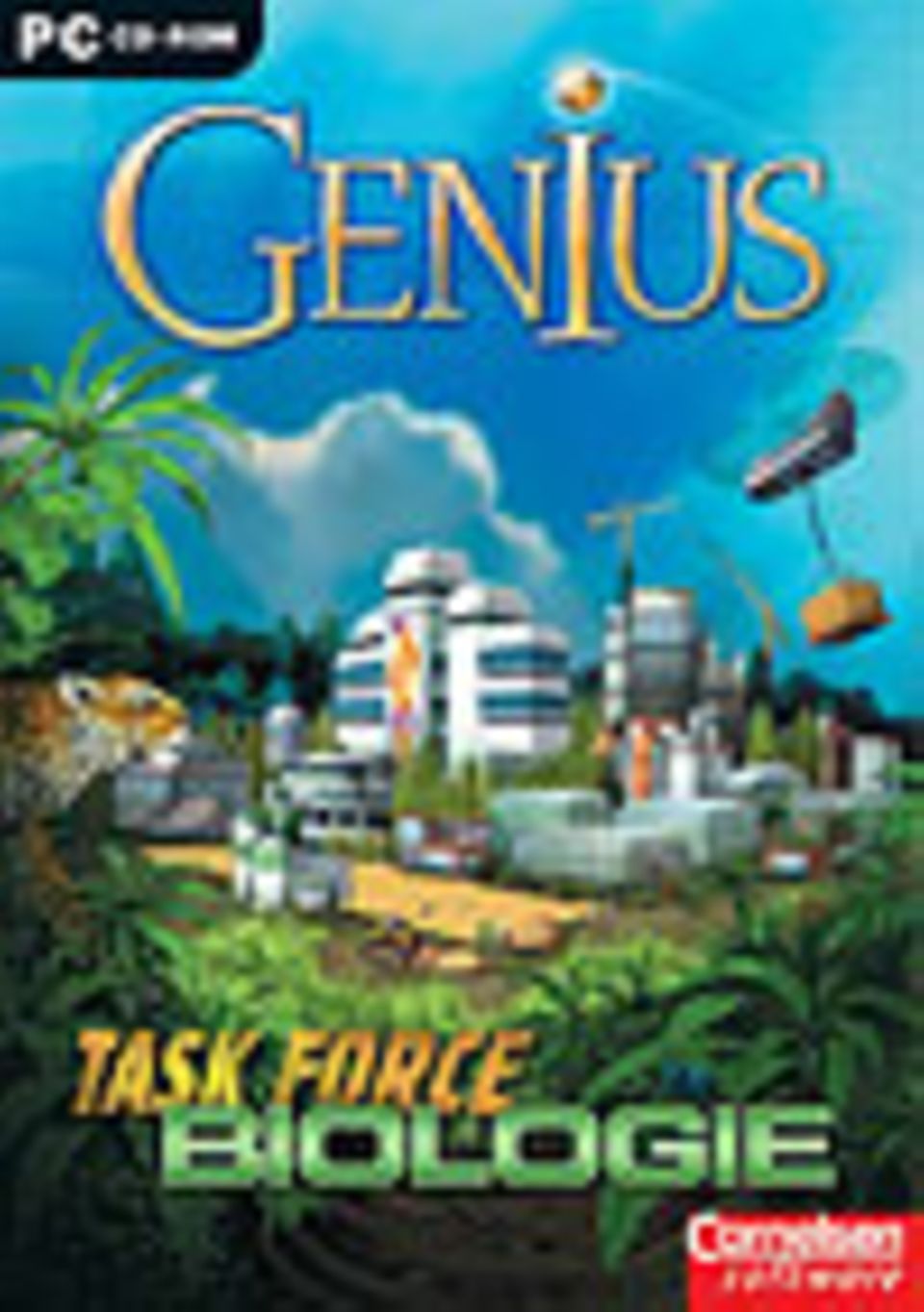 "Genius Task Force Biologie". Cornelsen, ab 12 Jahren. Ca. 20 Euro "Genius Task Force Biologie". Cornelsen, ab 12 Jahren. Ca. 20 Euro