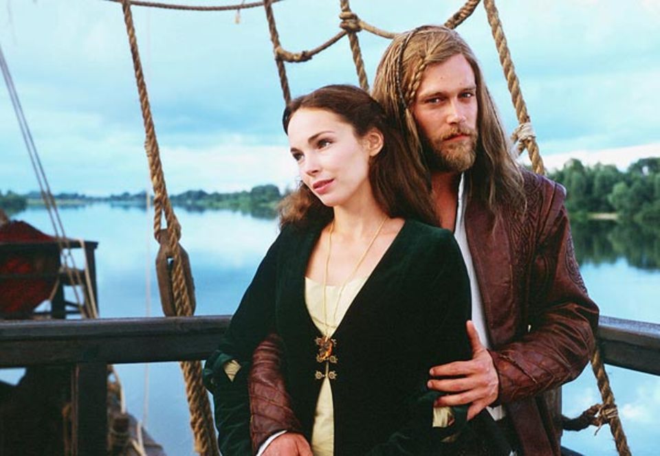 Der Pirat und die Patrizierin: Störtebeker (Ken Duken) mit seiner großen Liebe Elisabeth (Claire Keim)