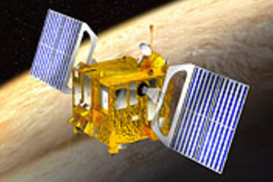 Europäische Raumsonde erreicht die Venus