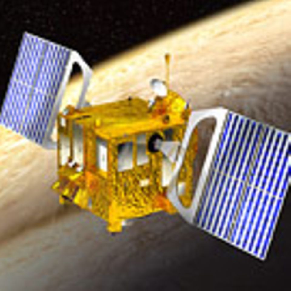 Europäische Raumsonde erreicht die Venus