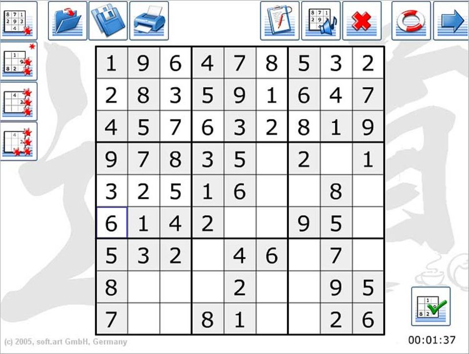 Wer kriegt's raus: Knifflige Zahlenreihen vervollständigen bei "Crazy Sudoku"