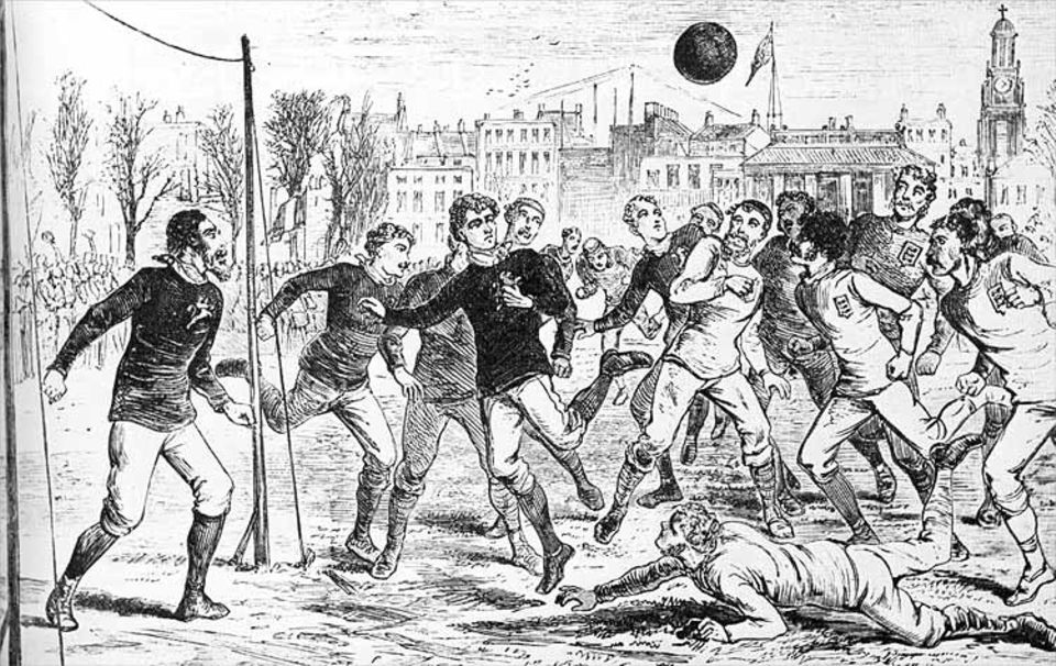 Fußball-WM-Serie in drei Teilen: Am 02.03.1878 spielten die Nationalmannschaften Englands und Schottlands gegeneinander: (7:2). Die beiden Nationalteams hatten sich auch in dem ersten offiziellen Länderspiel der Fußball-Geschichte am 30. November 1872 gegenübergestanden (Ergebnis 0:0) Fußball-WM-Serie in drei Teilen: Am 02.03.1878 spielten die Nationalmannschaften Englands und Schottlands gegeneinander: (7:2). Die beiden Nationalteams hatten sich auch in dem ersten offiziellen Länderspiel der Fußball-Geschichte am 30. November 1872 gegenübergestanden (Ergebnis 0:0)