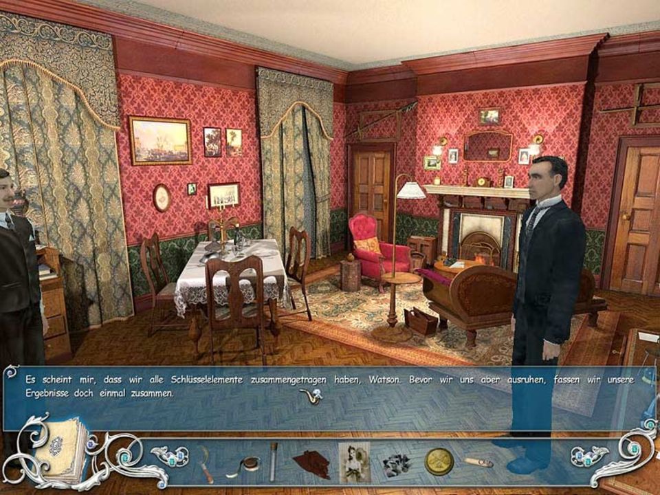 Sherlock Holmes hat noch jedes Geheimnis geknackt und diesmal sollt ihr ihm dabei helfen Sherlock Holmes hat noch jedes Geheimnis geknackt und diesmal sollt ihr ihm dabei helfen