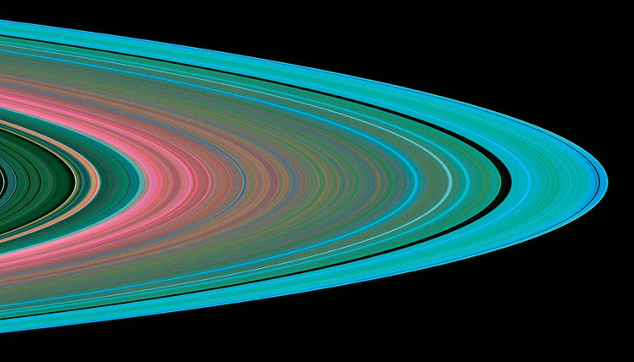 Какого цвета кольца сатурна. Сатурн Кассини. Кольца Сатурна Кассини. Сатурна НАСА "Кассини". Планета с кольцами Сатурн.