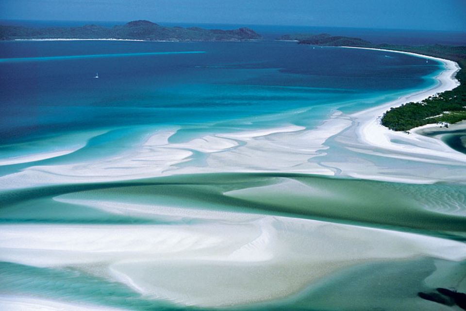Die Strände der Whitsunday-Inseln zählen zu den schönsten der Welt Die Strände der Whitsunday-Inseln zählen zu den schönsten der Welt