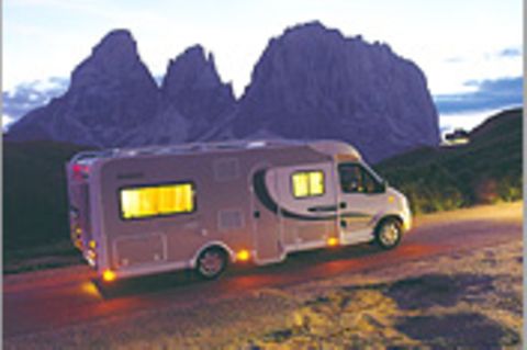 Reisen mit dem Wohnmobil