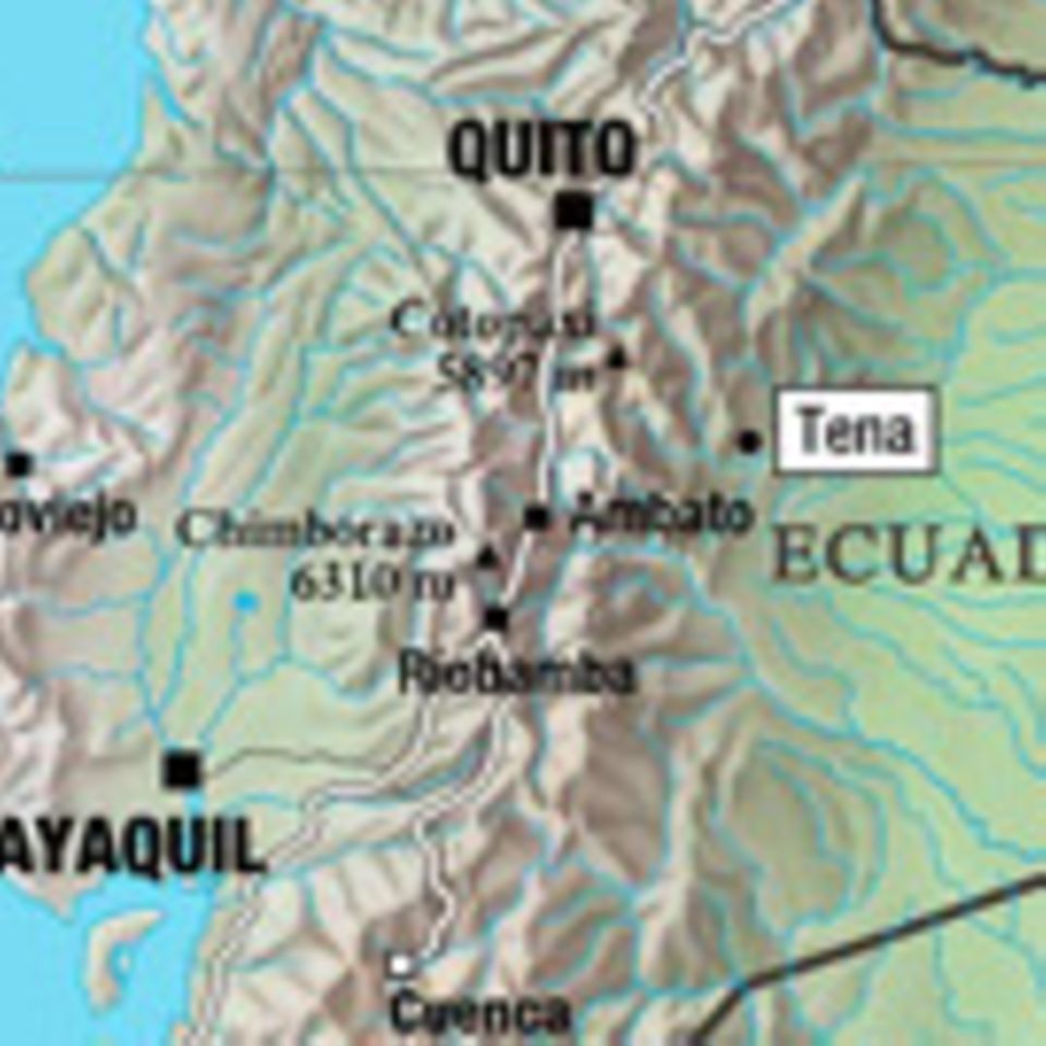 Wer ist Torsten Lubenow? Und was macht er im Dschungel Ecuadors?