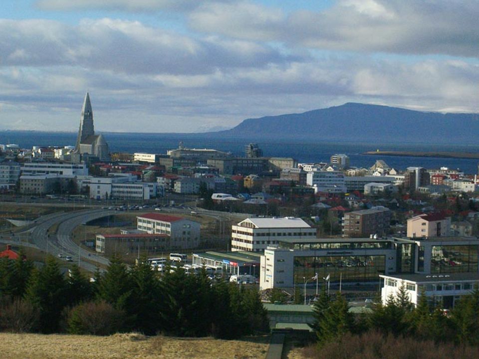 Ist es Tag oder schon Nacht? Das weiß man in Reykjavik nie so genau