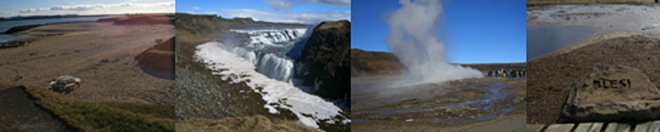 Reykjavik: Wasser marsch!