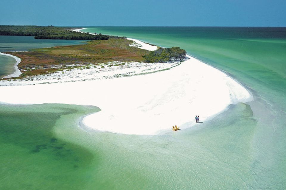Ein Traumplatz für zwei in makellosem Weiß: Caladesi Island schaffte es 2005 auf Platz vier der "America's Best Beaches"-Liste