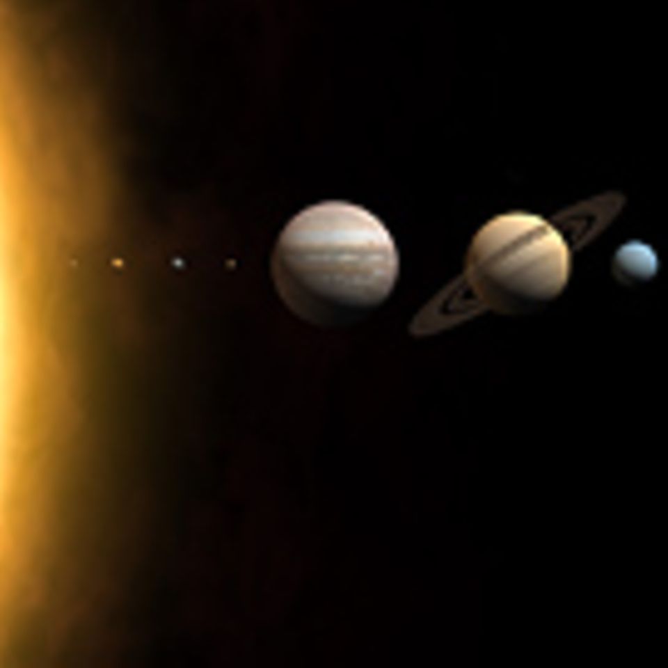 Wie man einen Planeten verschwinden lässt