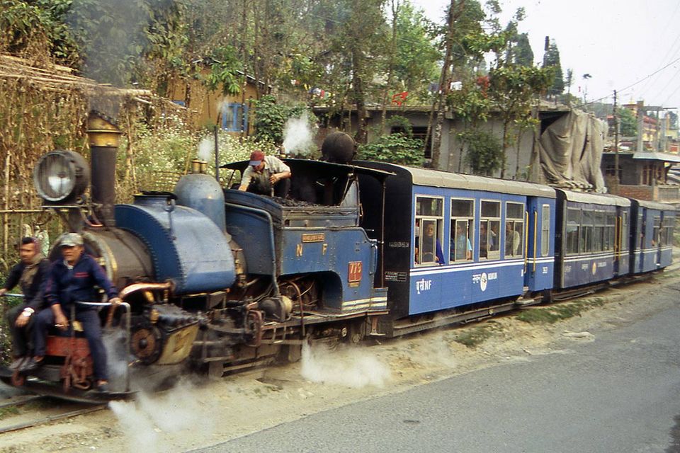 Die Teebahn von Darjeeling